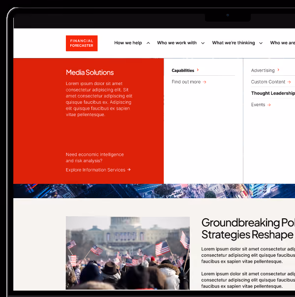 UI/Web Design - Tammy Allen, Graphic Designer