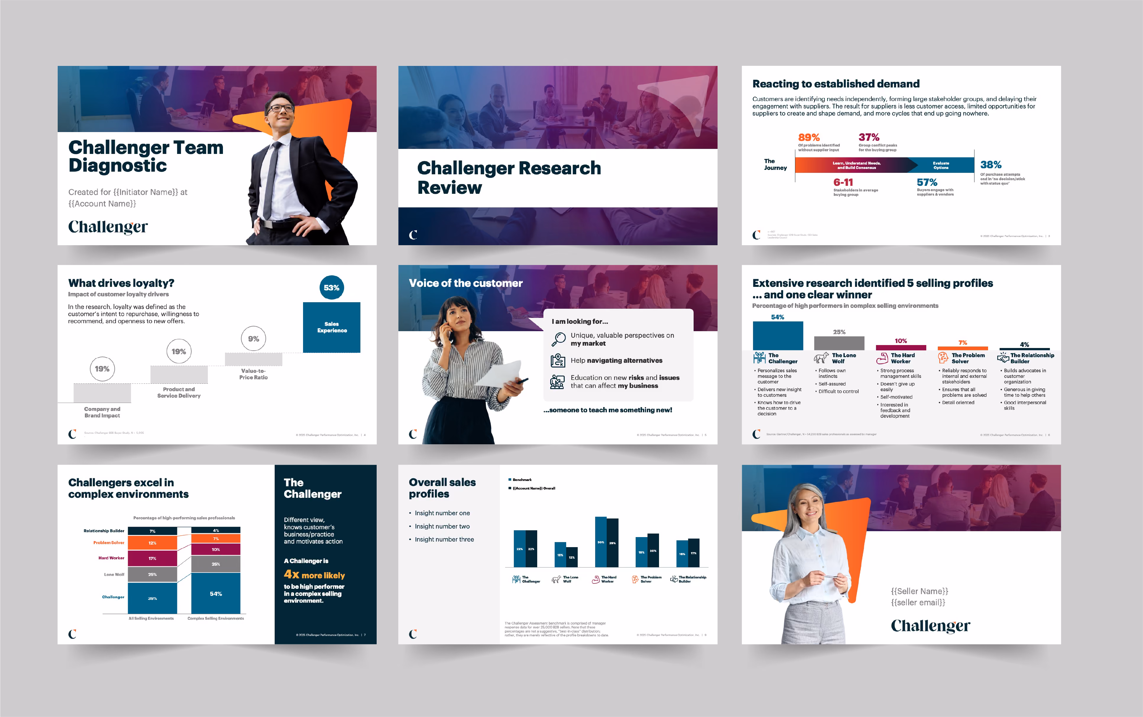 Presentation design - Tammy Allen, Graphic Designer