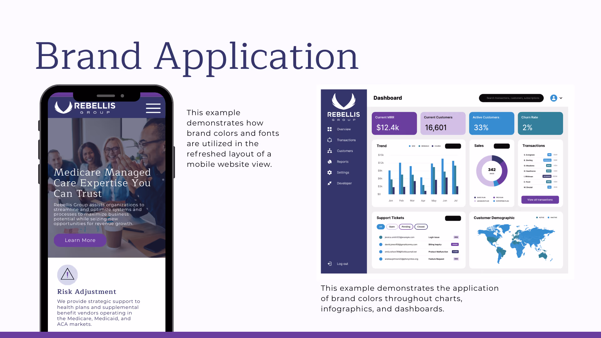Corporate brand design- Tammy Sue Allen, Graphic Designer