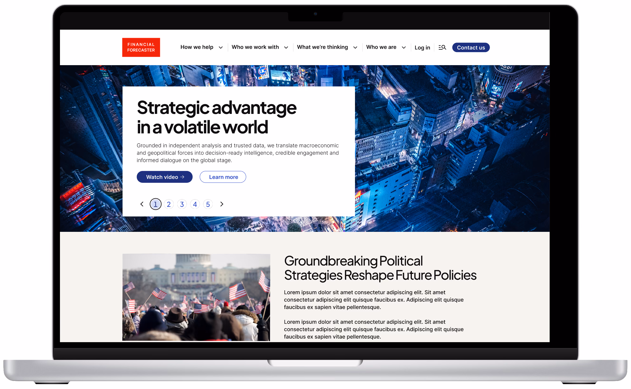 Corporate website design - Tammy Sue Allen, Graphic Designer