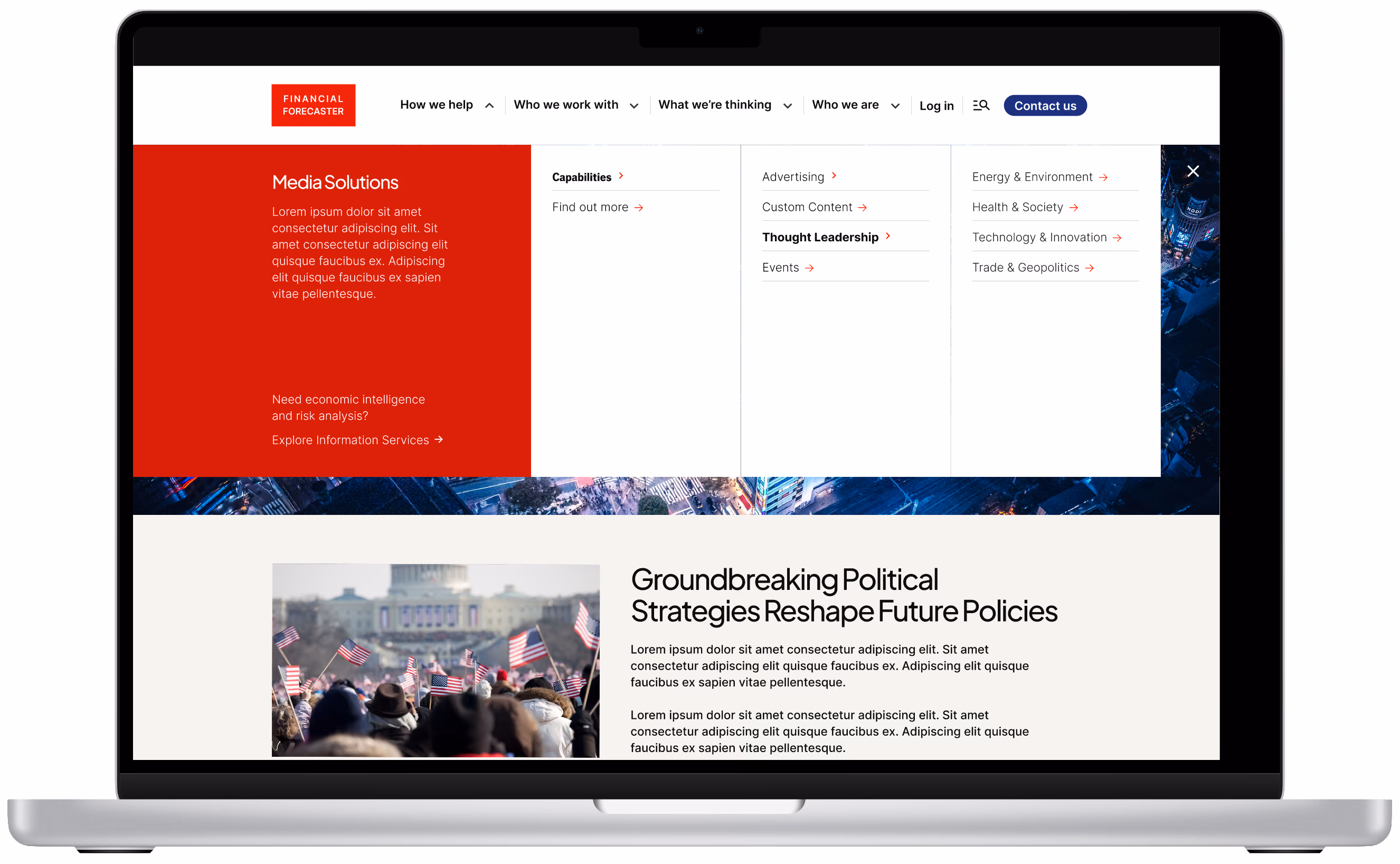 Corporate website design - Tammy Sue Allen, Graphic Designer