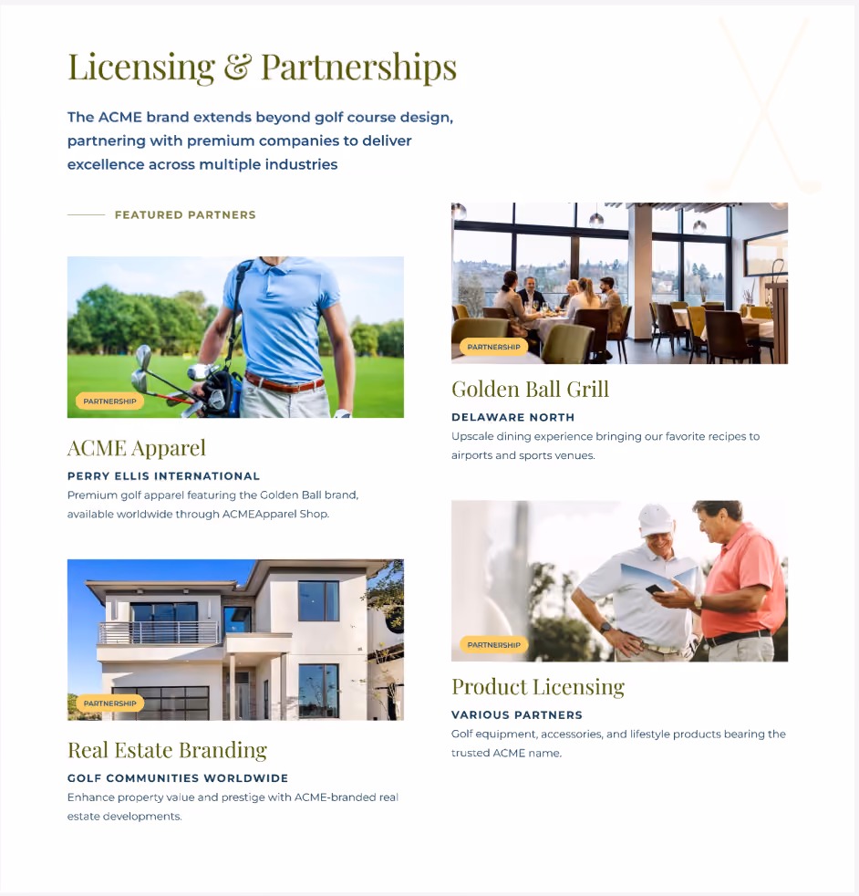 Corporate website design - Tammy Sue Allen, Graphic Designer