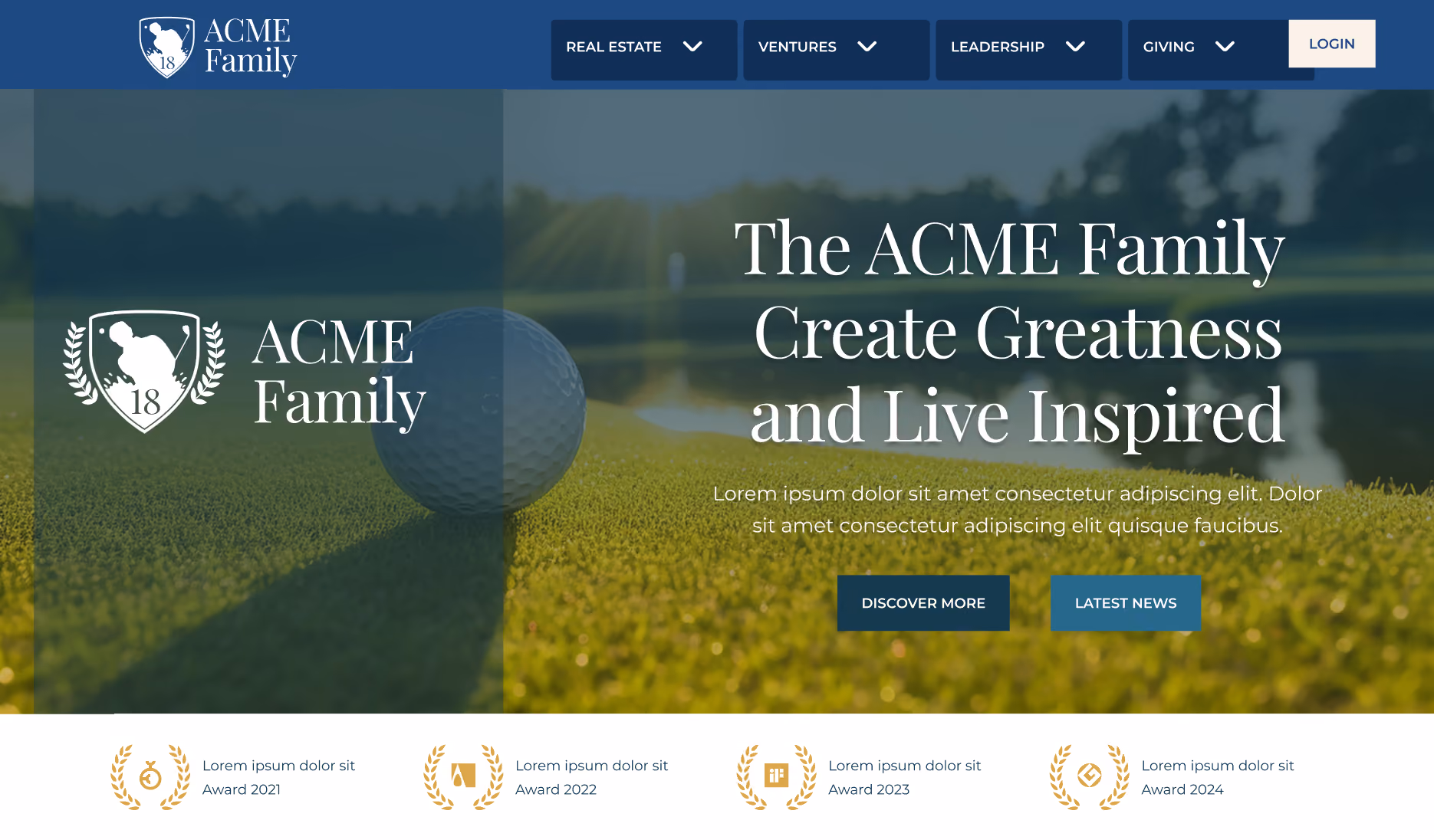 Corporate website design - Tammy Sue Allen, Graphic Designer