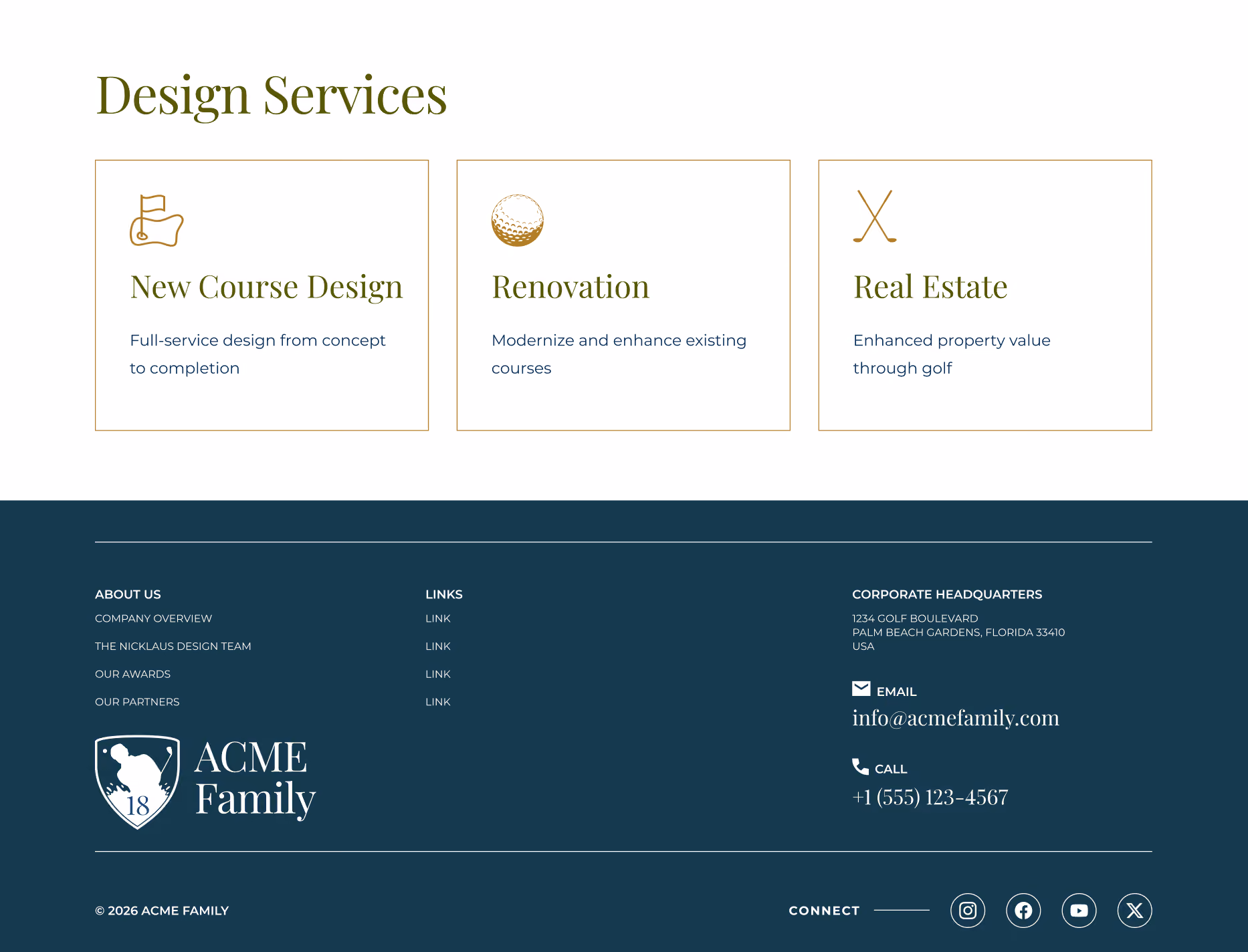 Corporate website design - Tammy Sue Allen, Graphic Designer