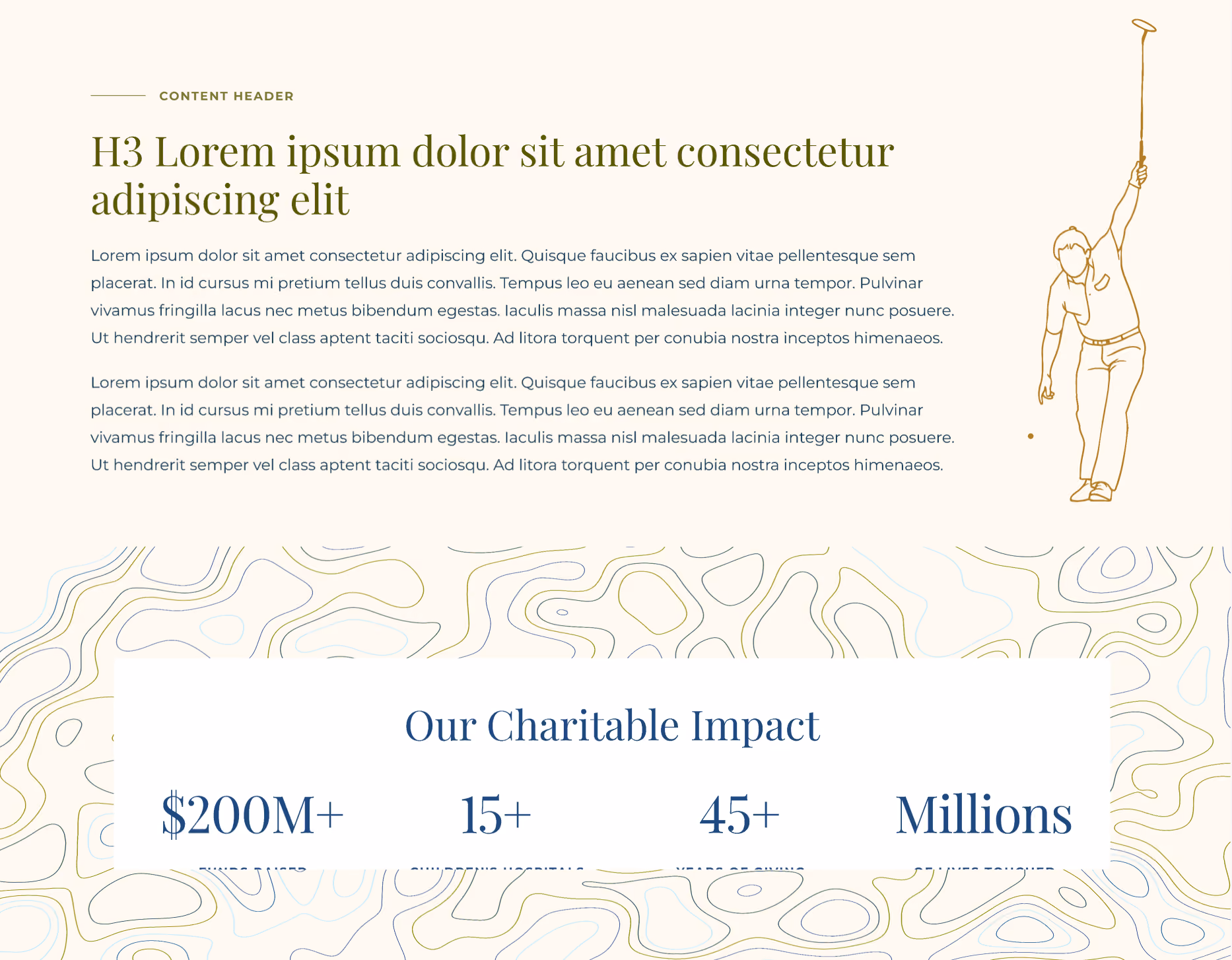 Corporate website design - Tammy Sue Allen, Graphic Designer