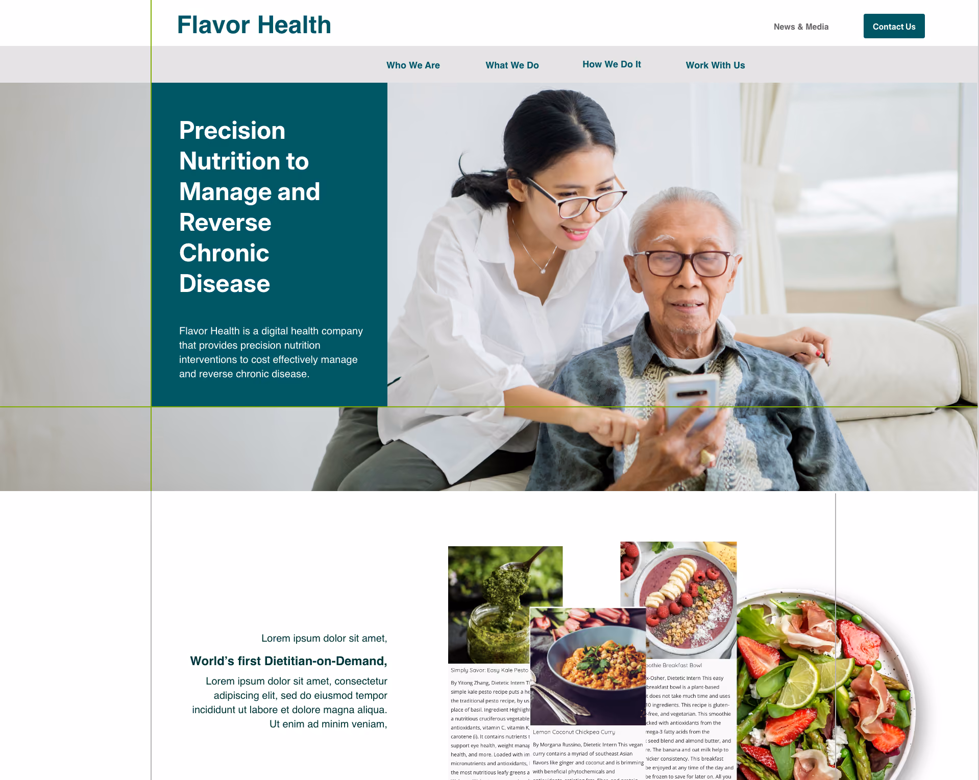 Corporate website design - Tammy Sue Allen, Graphic Designer