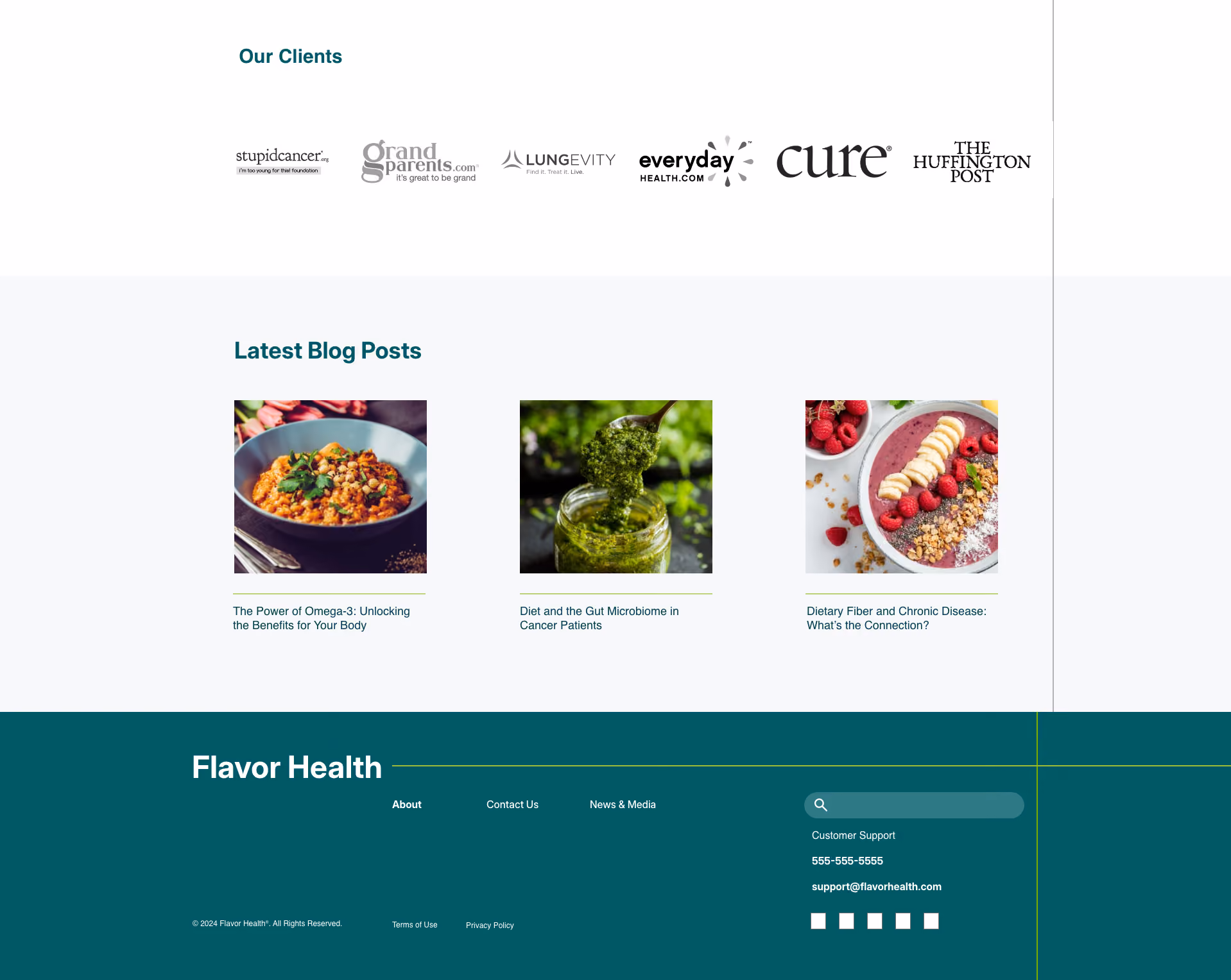 Corporate website design - Tammy Sue Allen, Graphic Designer