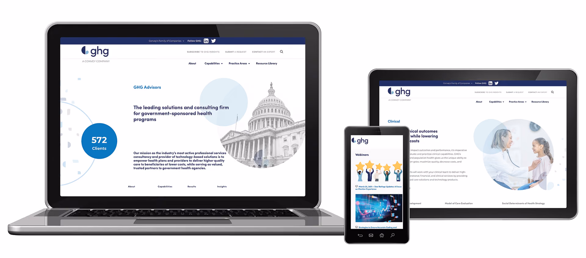 Corporate website design - Tammy Sue Allen, Graphic Designer