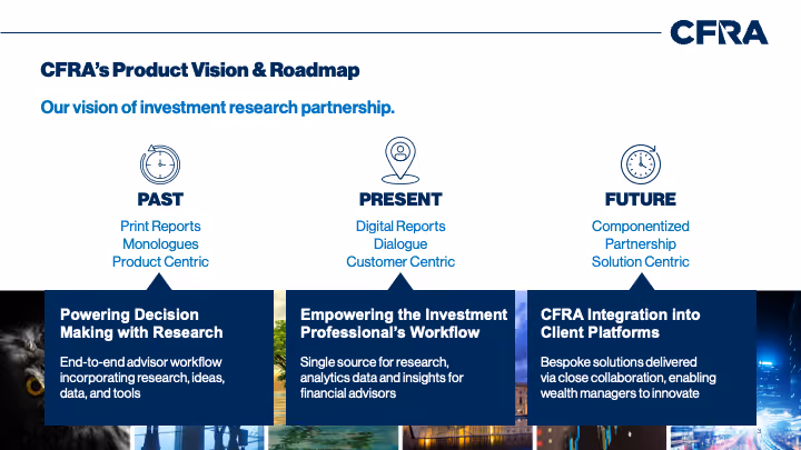 CFRA presentation design