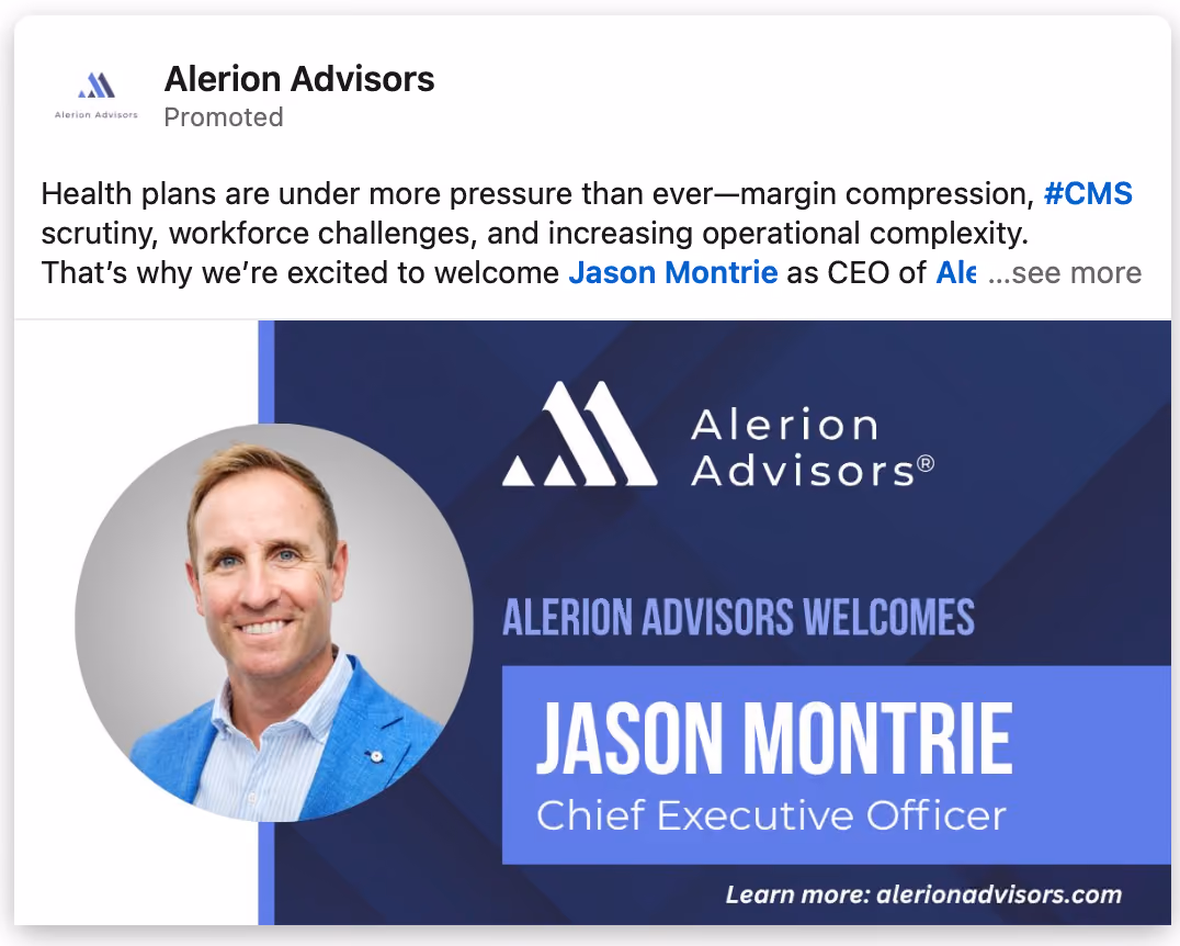 Alerion Social Media | Tammy Allen Designs