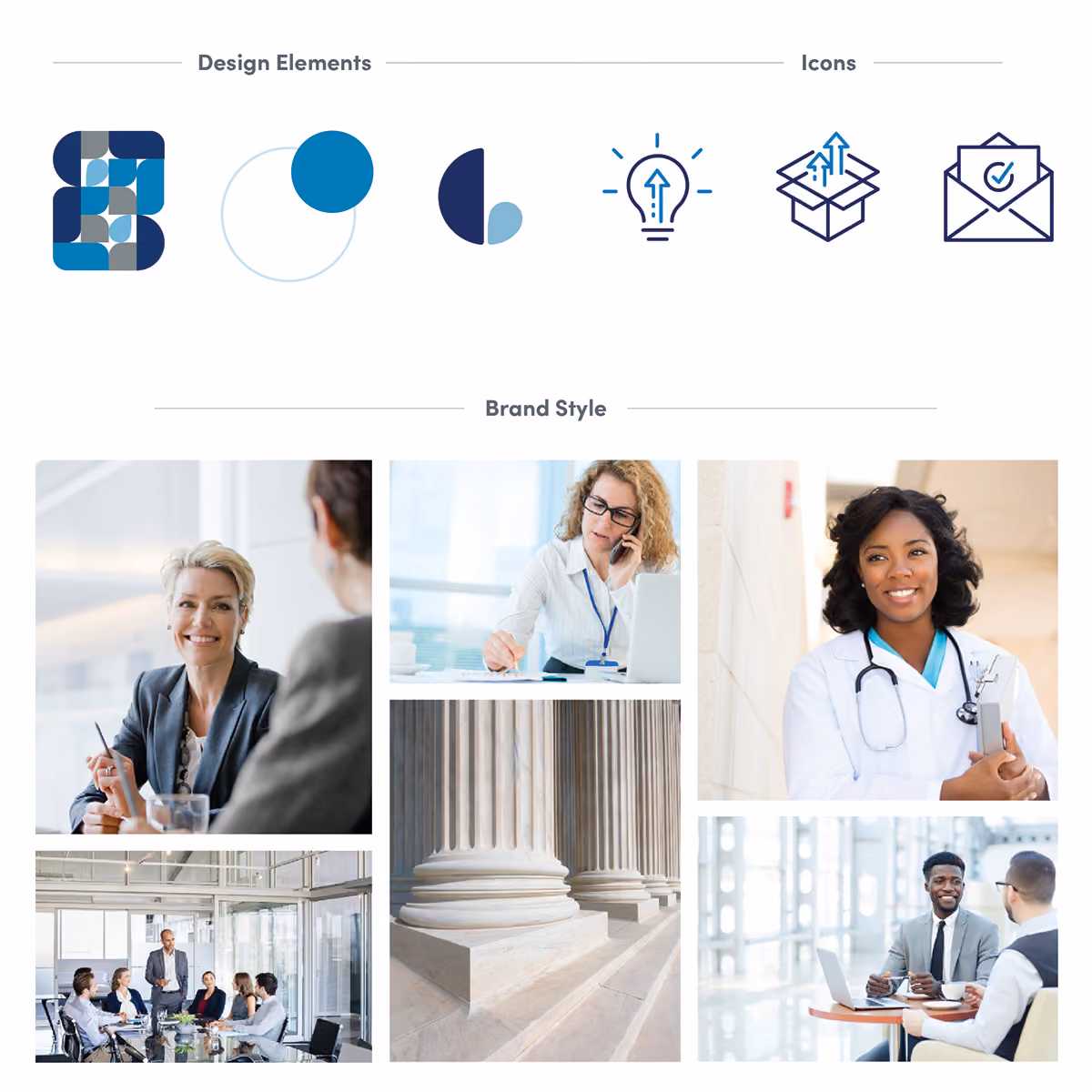 GHG Advisors brand design