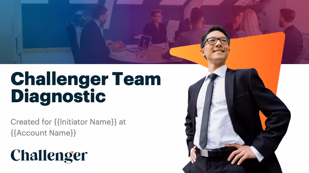 Challenger Presentation design
