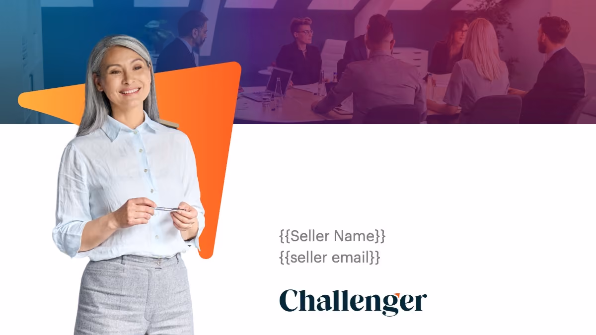 Challenger Presentation design
