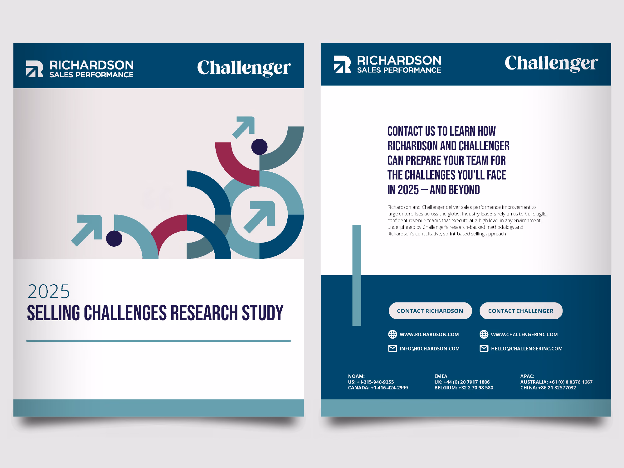 Mock up of report layout