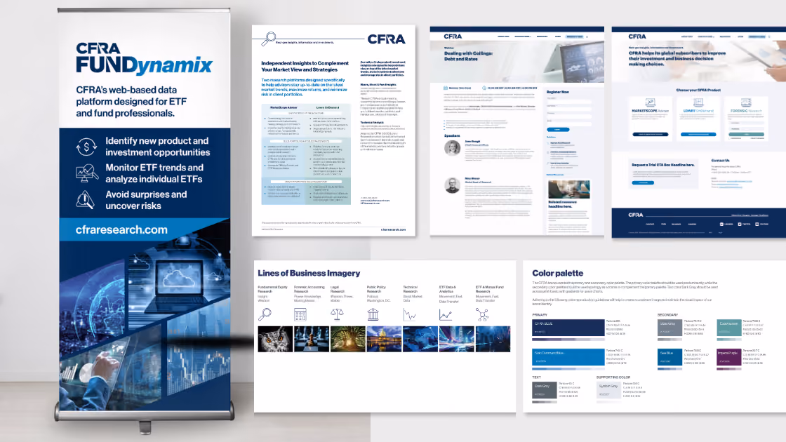 CFRA Brand Identity - Tammy Allen, Graphic Designer