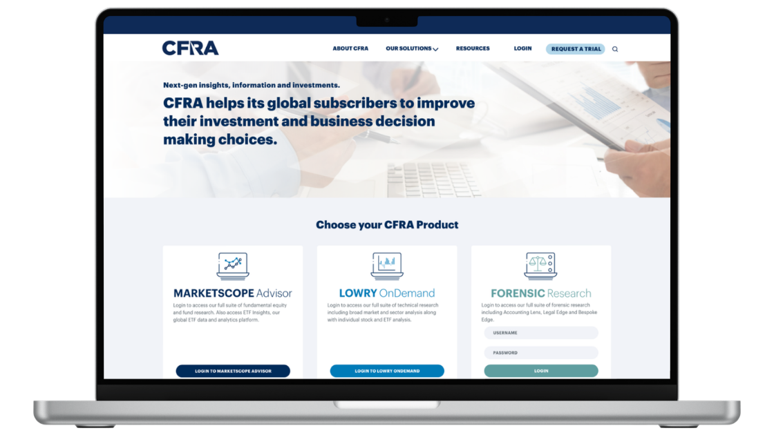 CFRA Research Branding & Identity