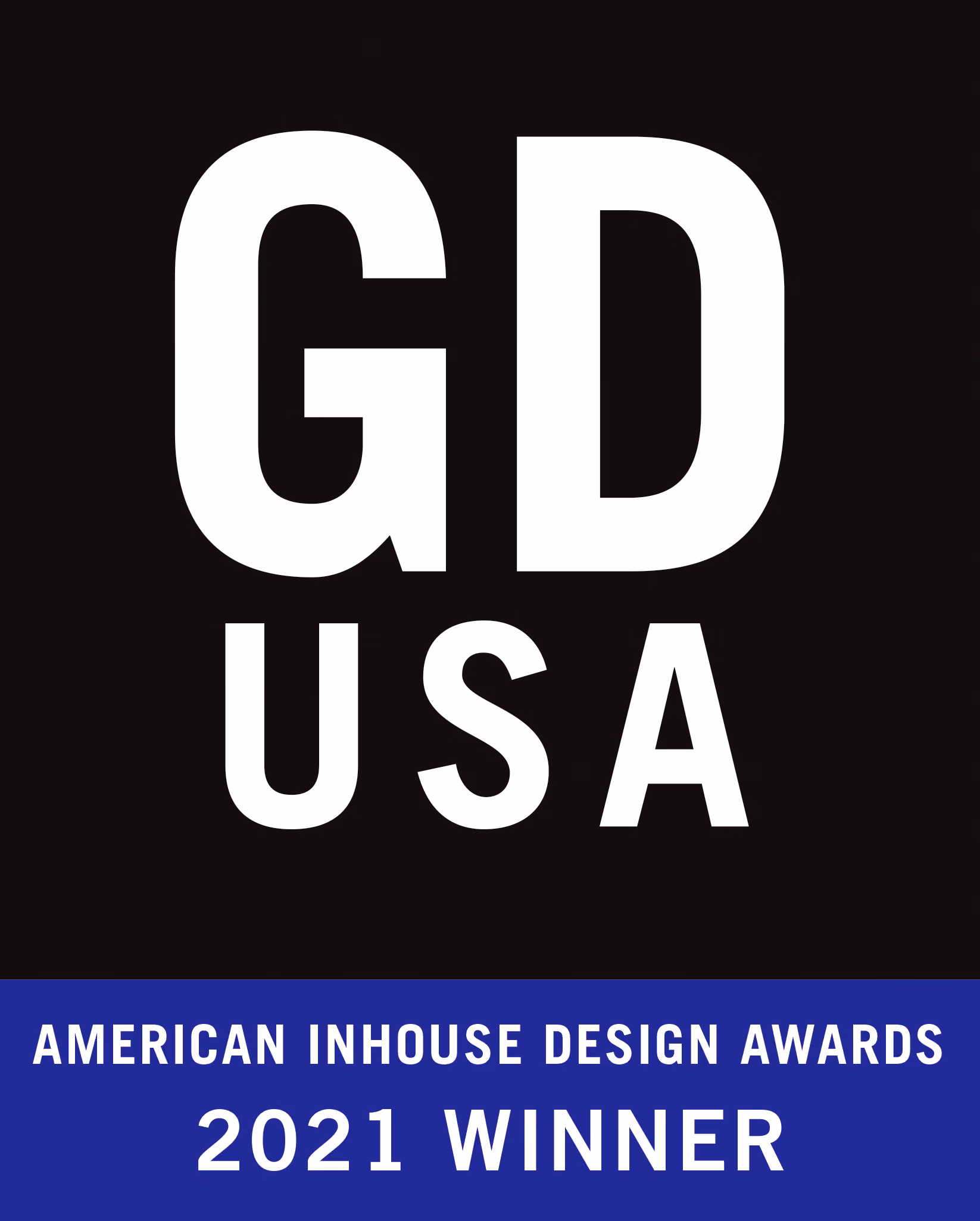2021 GDUSA American Inhouse Design Awards™