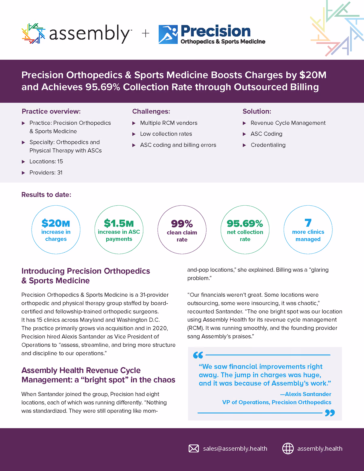 Healthcare Whitepaper | Tammy Allen, Graphic Designer