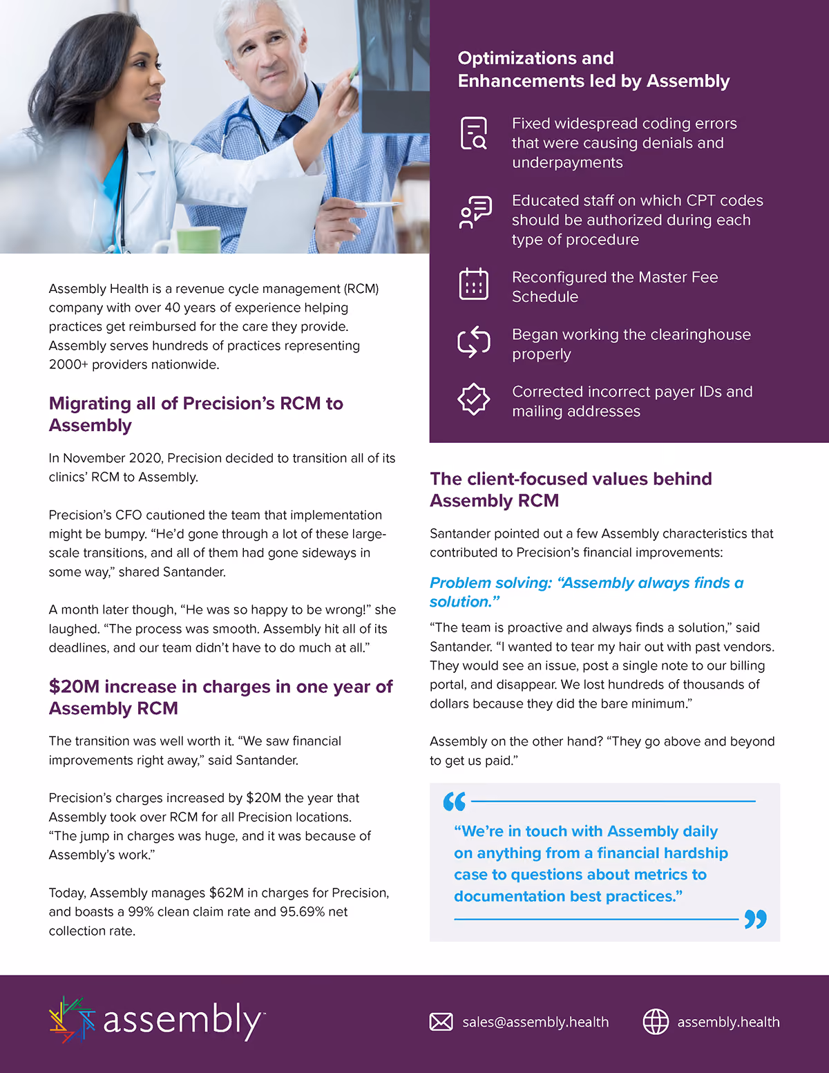Healthcare Whitepaper | Tammy Allen, Graphic Designer