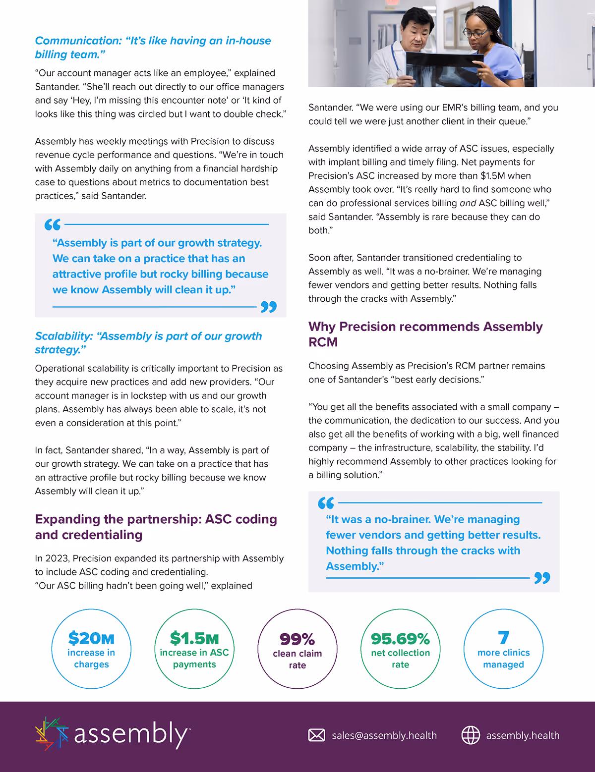 Healthcare Whitepaper | Tammy Allen, Graphic Designer