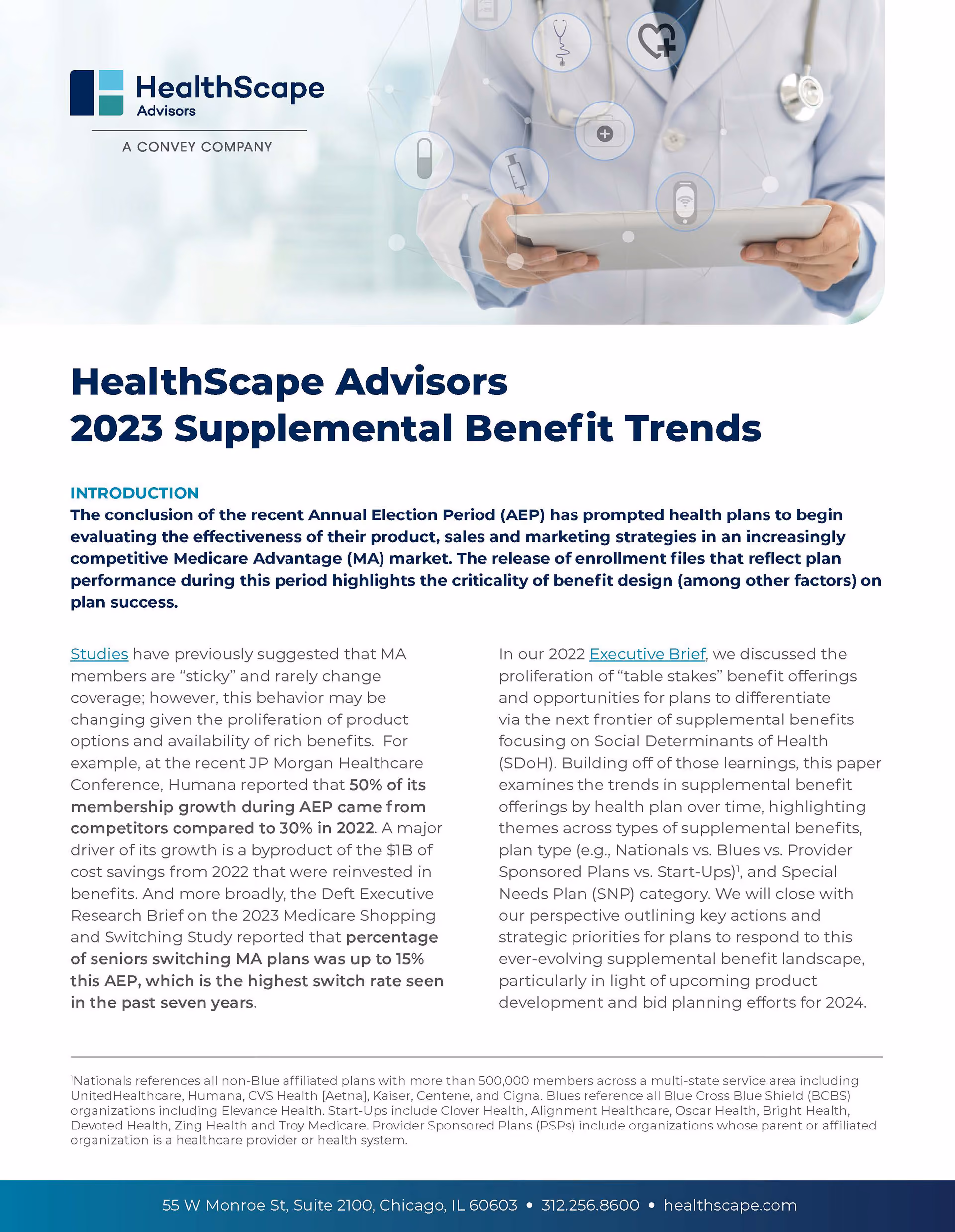 Healthcare Whitepaper | Tammy Allen, Graphic Designer