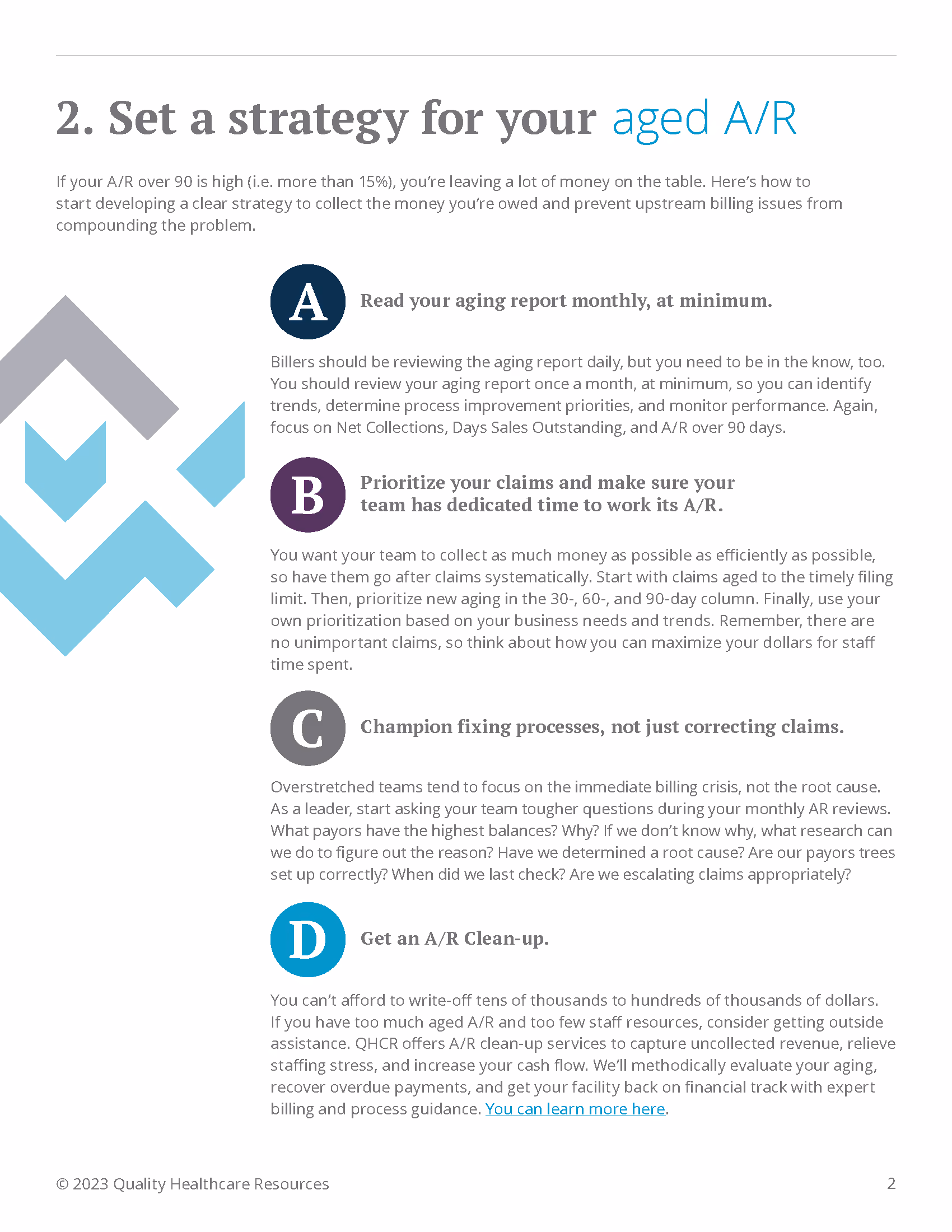 Healthcare Whitepaper | Tammy Allen, Graphic Designer