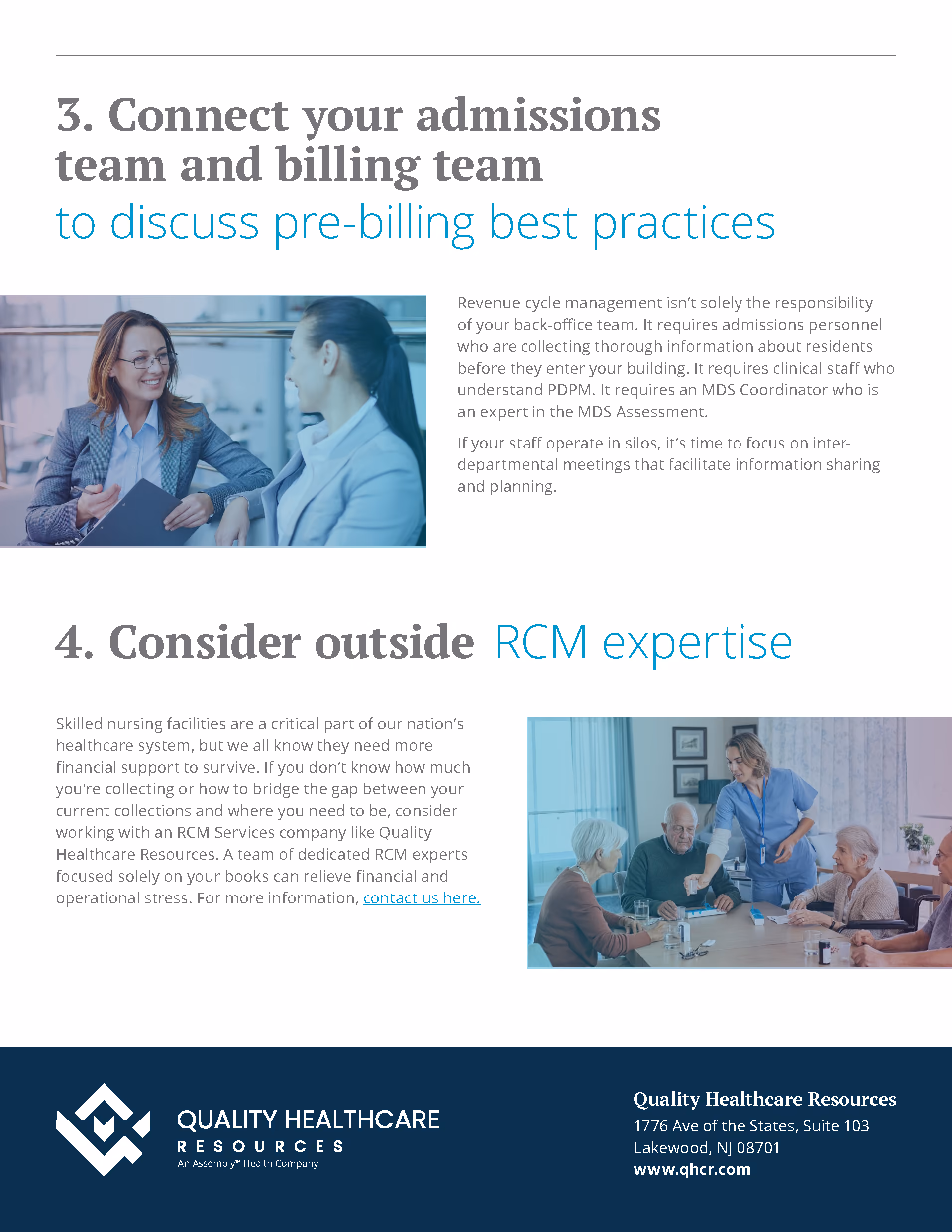 Healthcare Whitepaper | Tammy Allen, Graphic Designer