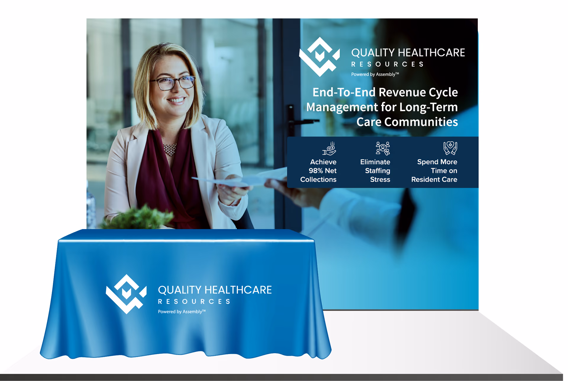 Tradeshow Booth Design | Tammy Allen, Graphic Designer