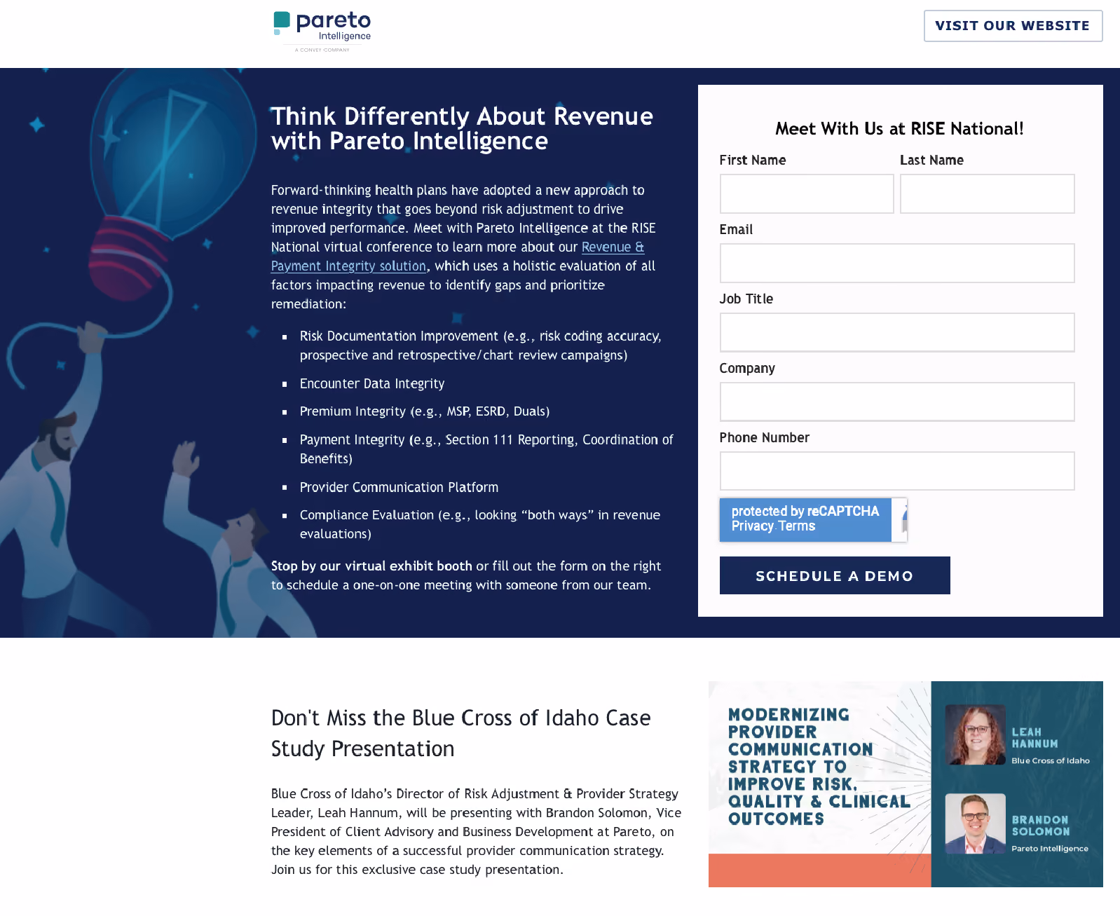 RISE Healthcare Conference Campaign | Tammy Allen, Graphic Designer