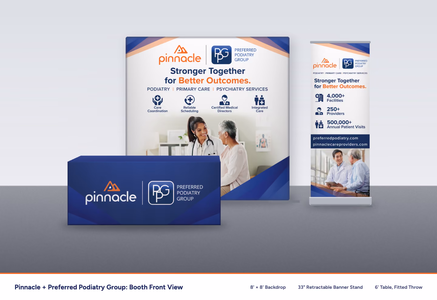 Tradeshow Booth Design | Tammy Allen, Graphic Designer