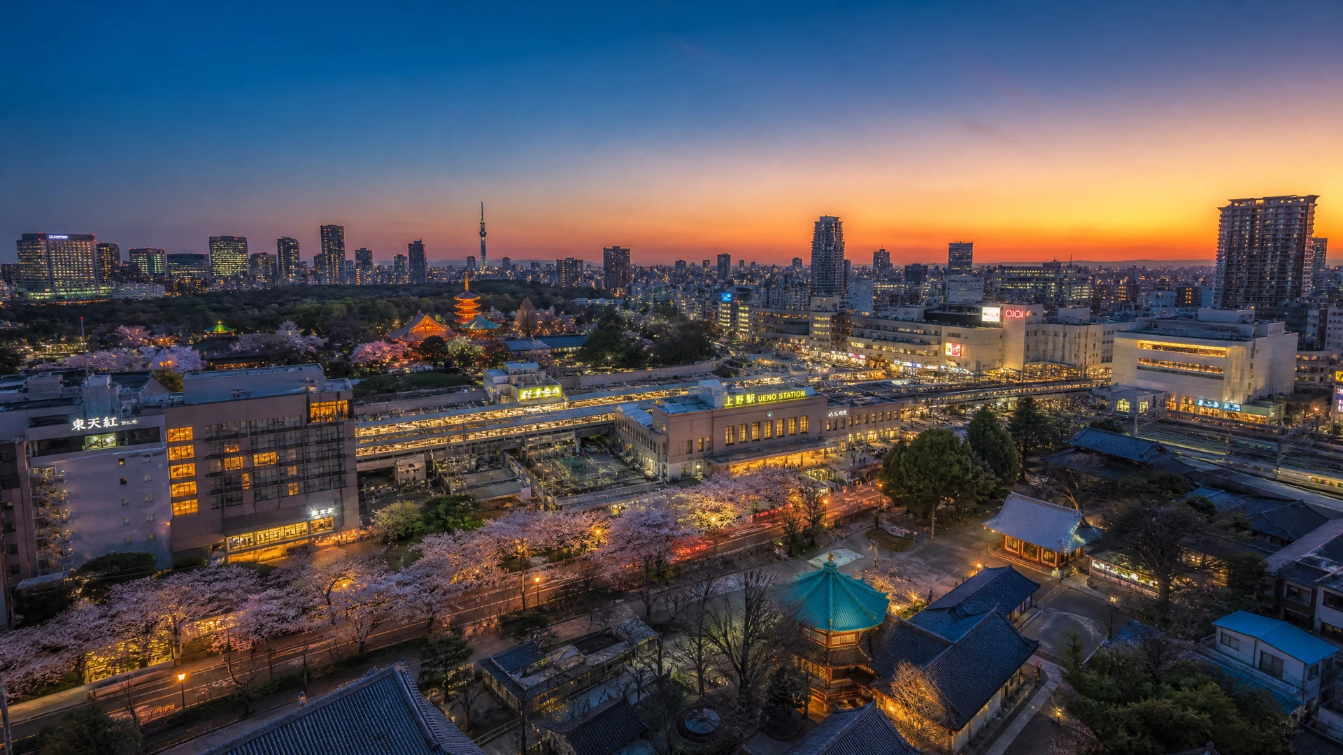 Ueno area, Tokyo
