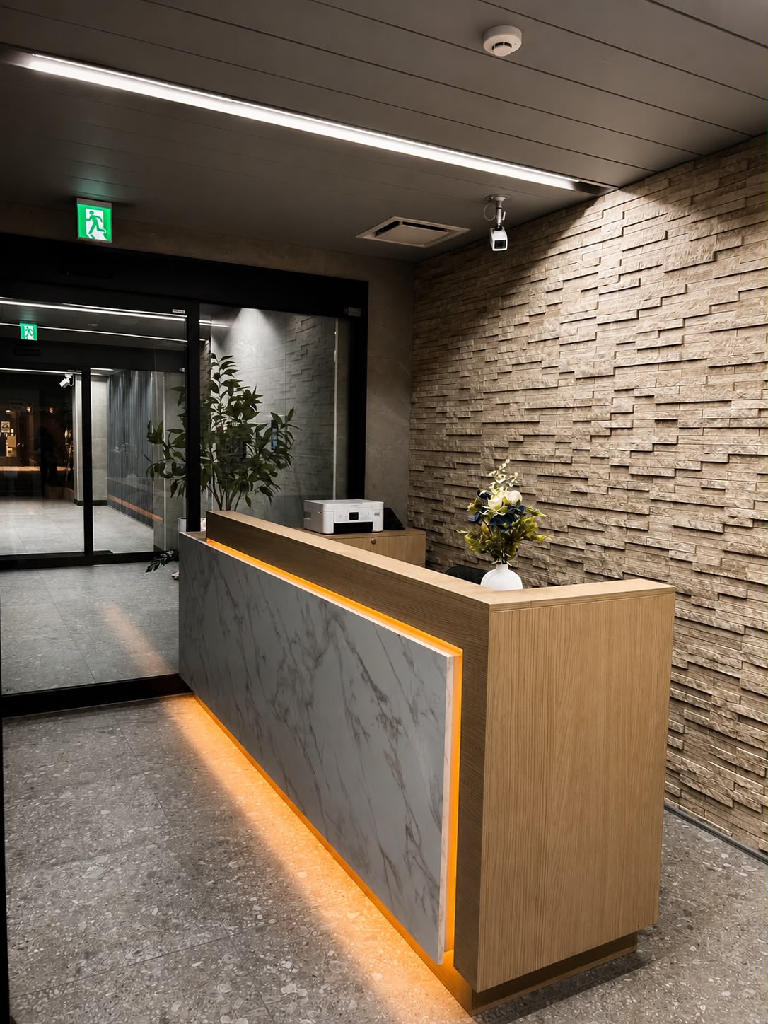 REVO Hotel Entrance