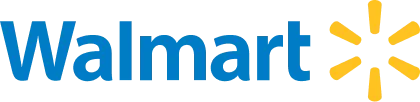 Walmart logo.