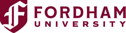 Fordham University logo.