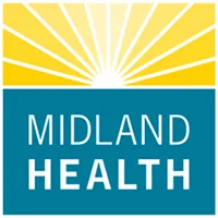 Midland Health logo.
