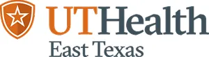 UT Health (East Texas) logo.