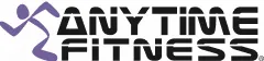 Anytime Fitness logo.