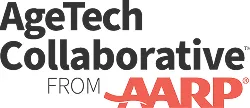 AgeTech Collaborative from AARP logo.