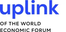 UpLink of The World Economic Forum logo.