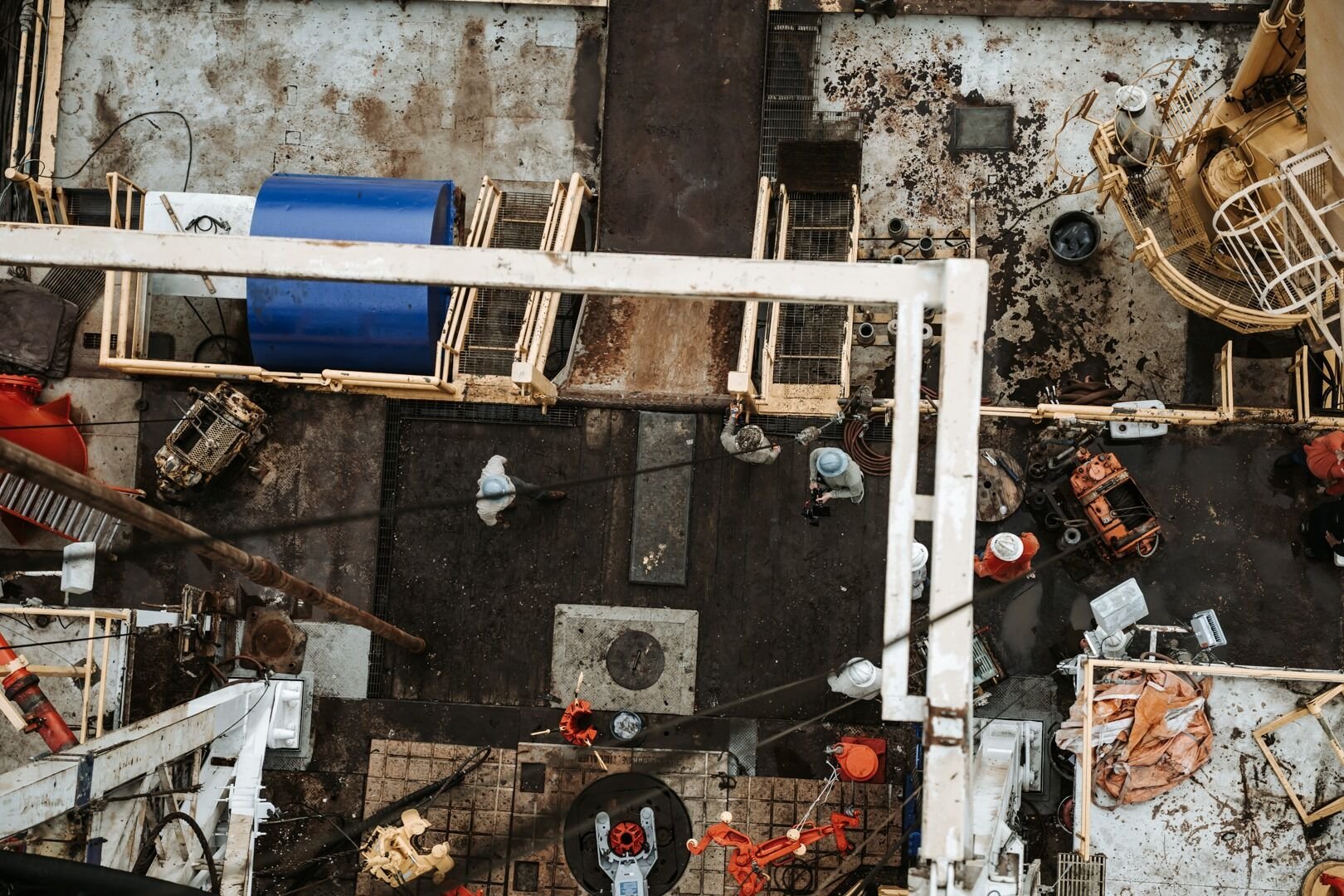 Ground truth on the rig floor