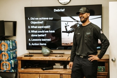 The action plan debrief