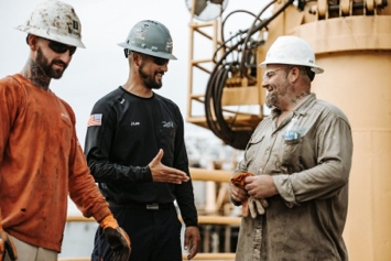 ROPE coach embedded with crew