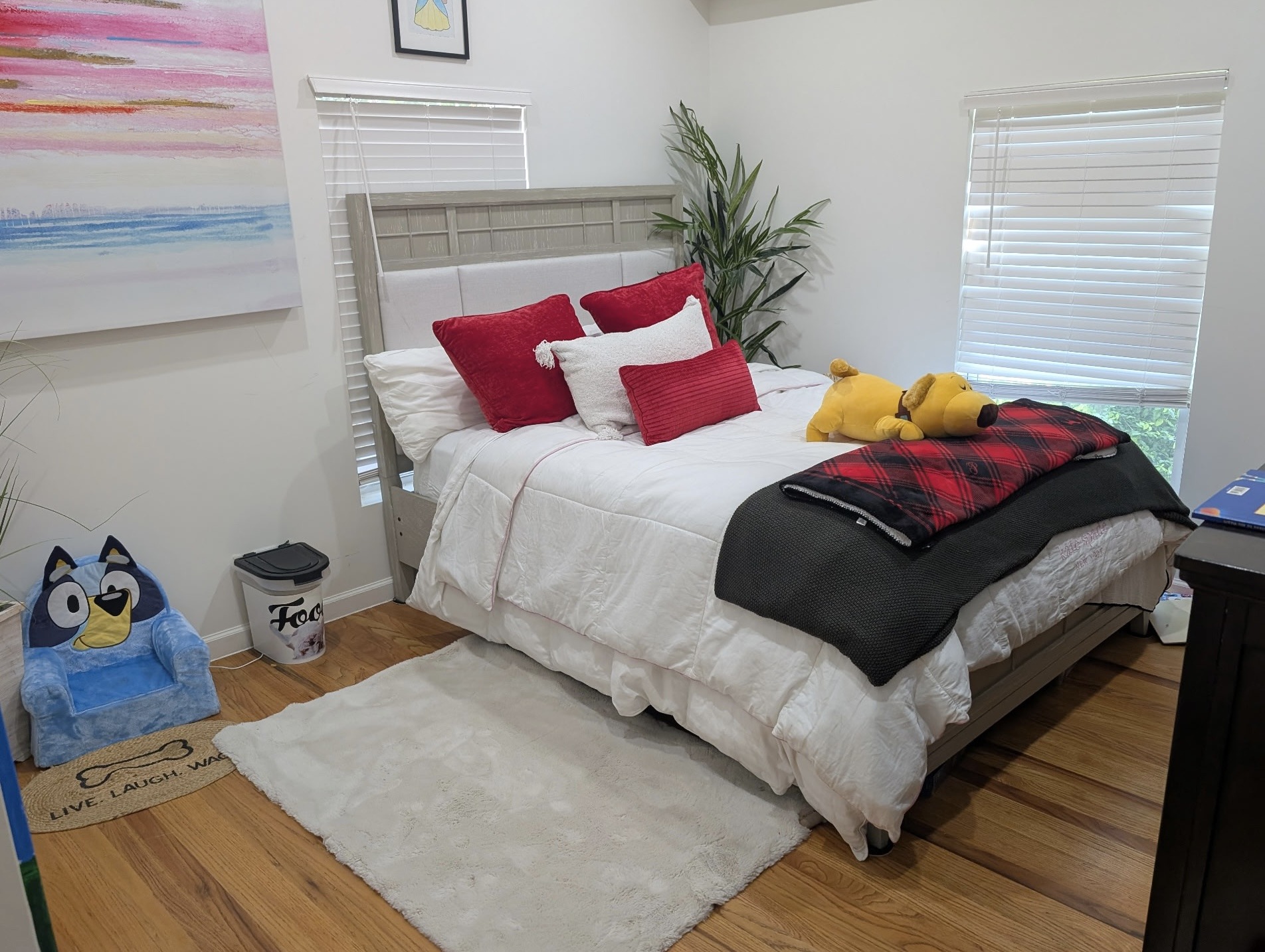 Kids' Bedroom cleaned by Luxe Luxury Cleaning