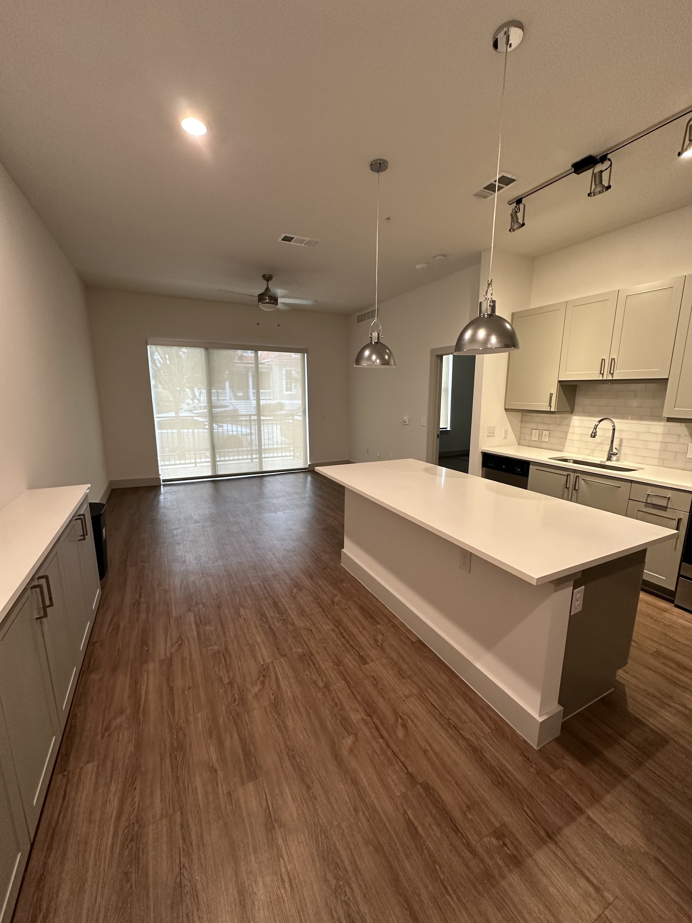 Open-Concept Living cleaned by Luxe Luxury Cleaning