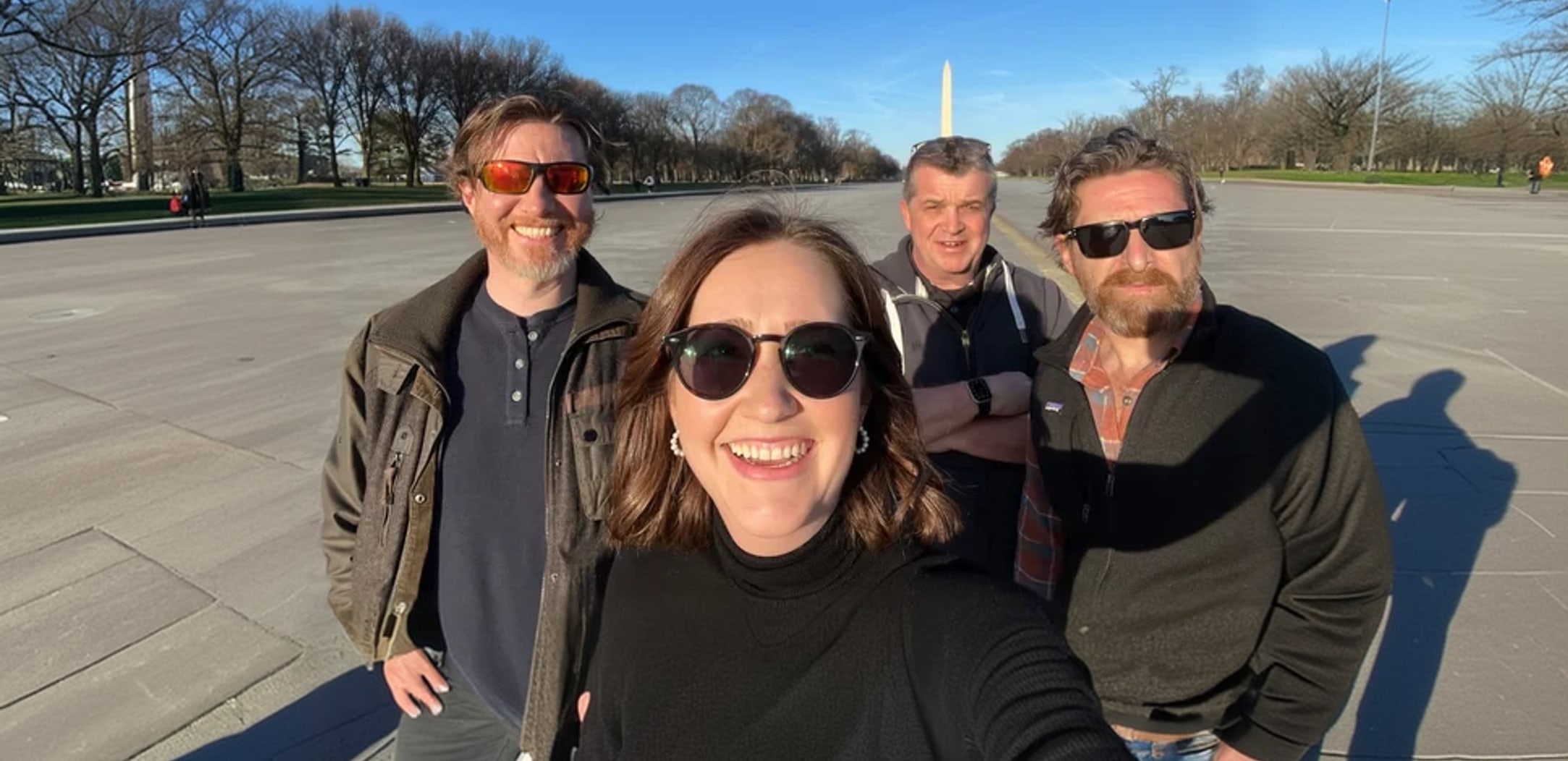 Team travel log