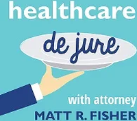 Healthcare de Jure podcast logo