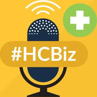 The #HCBiz Show podcast logo