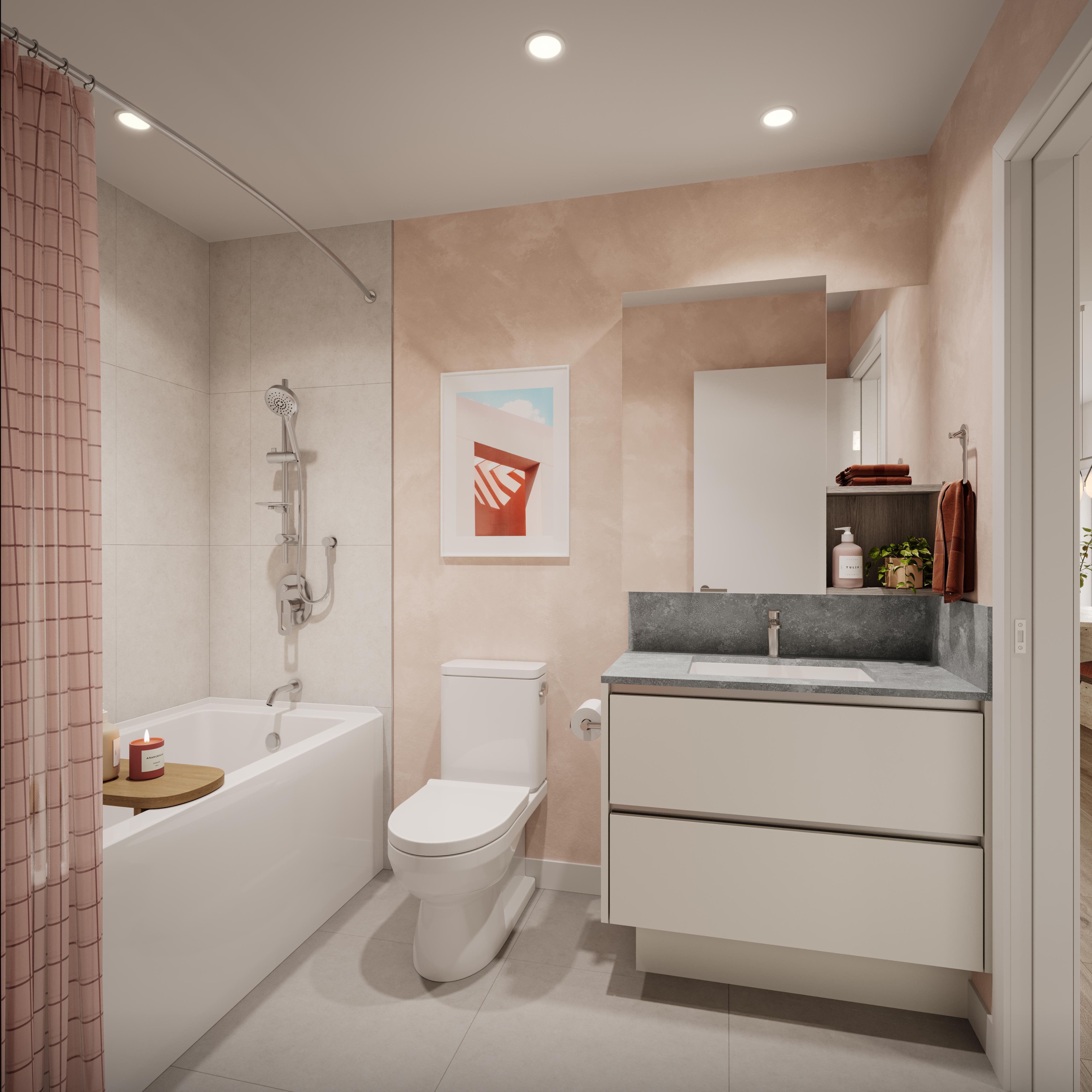 Bathroom detail