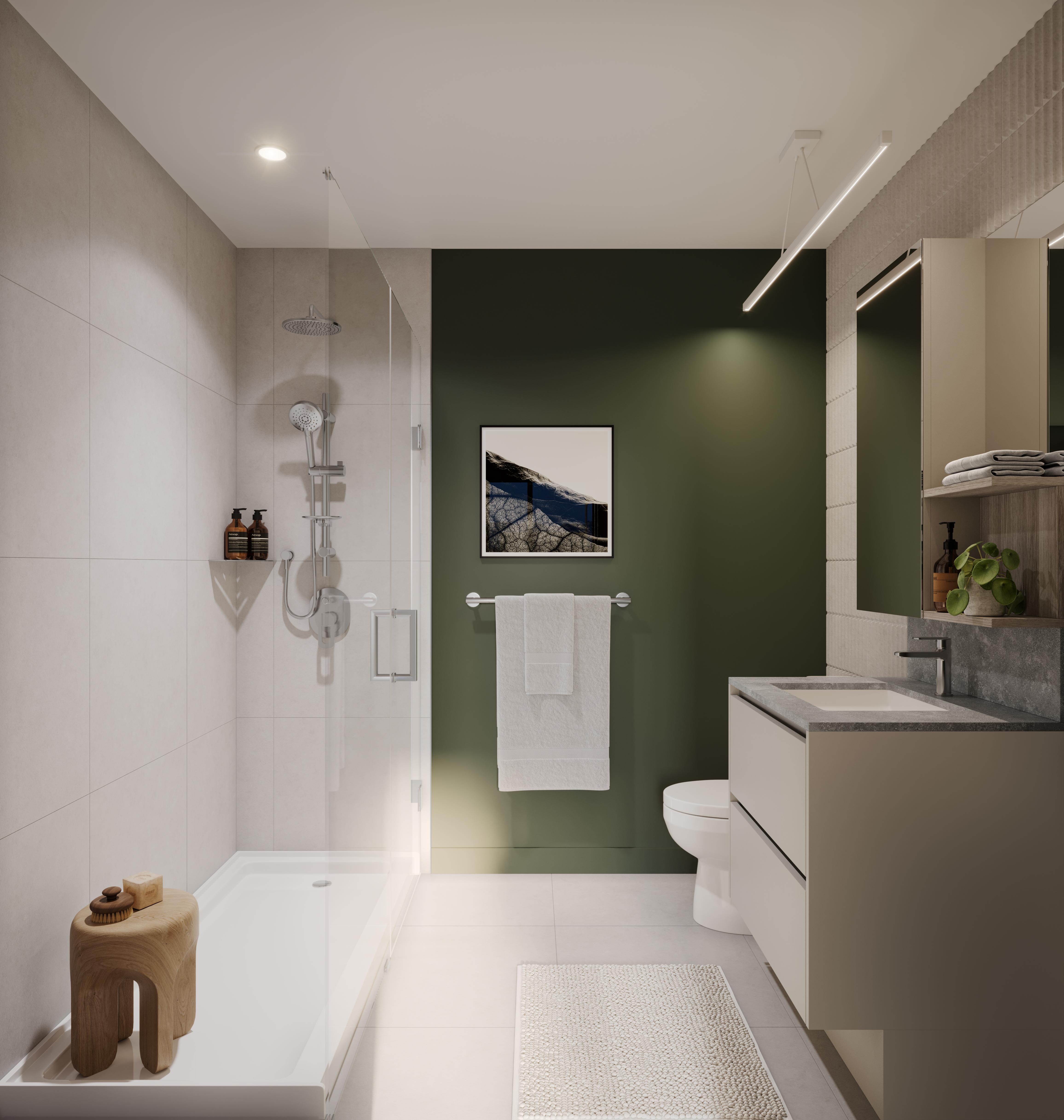 Ensuite bathroom