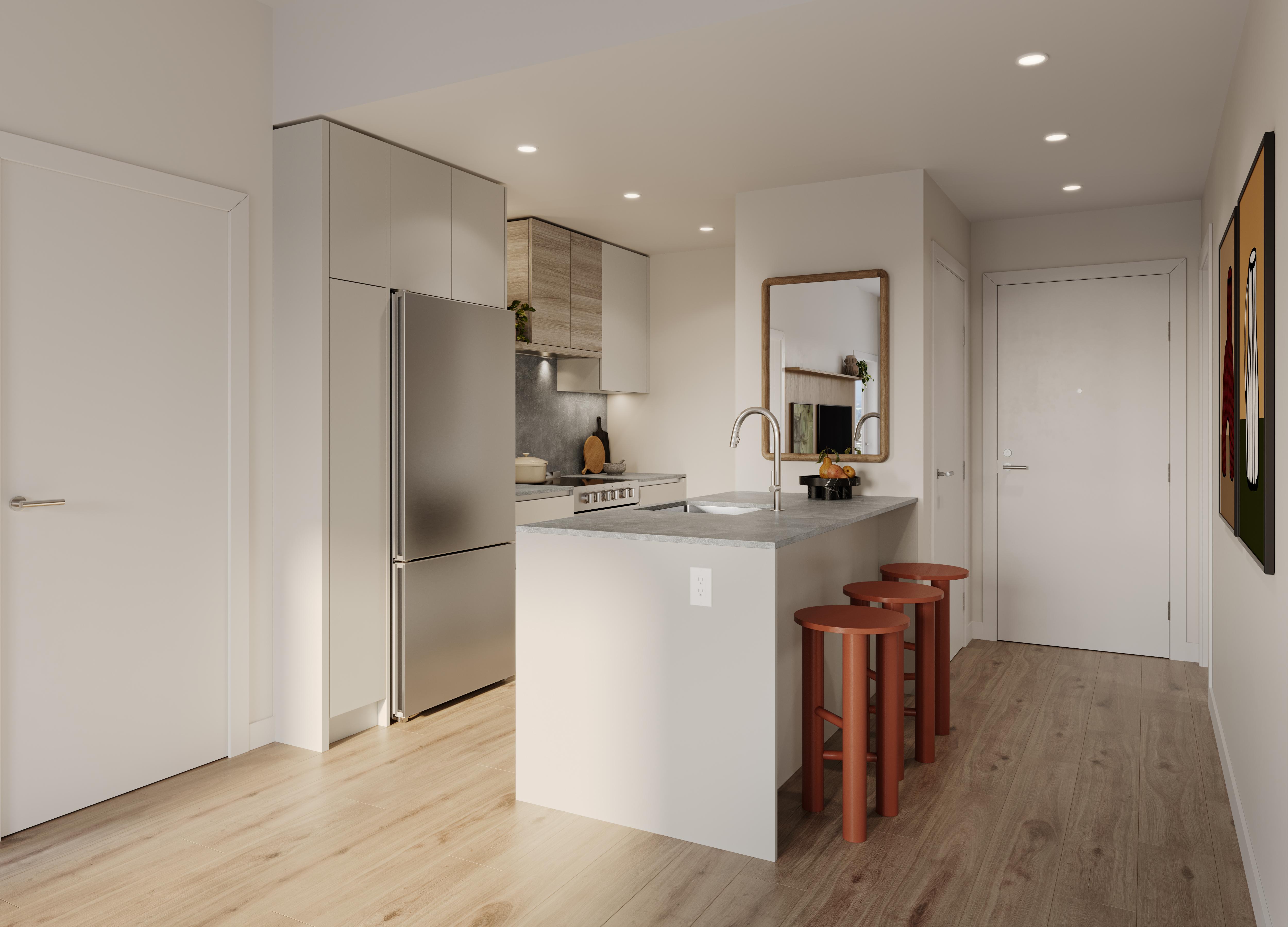 Kitchen, Light Scheme